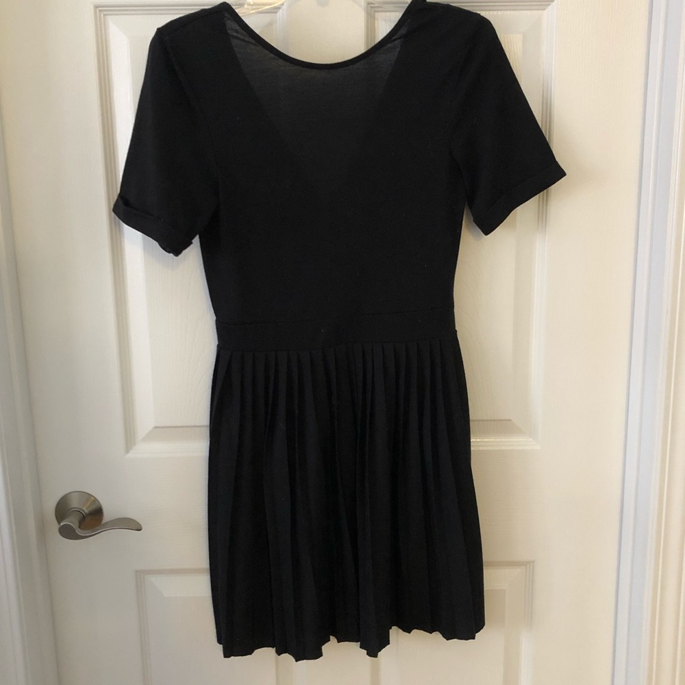 ASOS Pleated Skirt Mini Dress